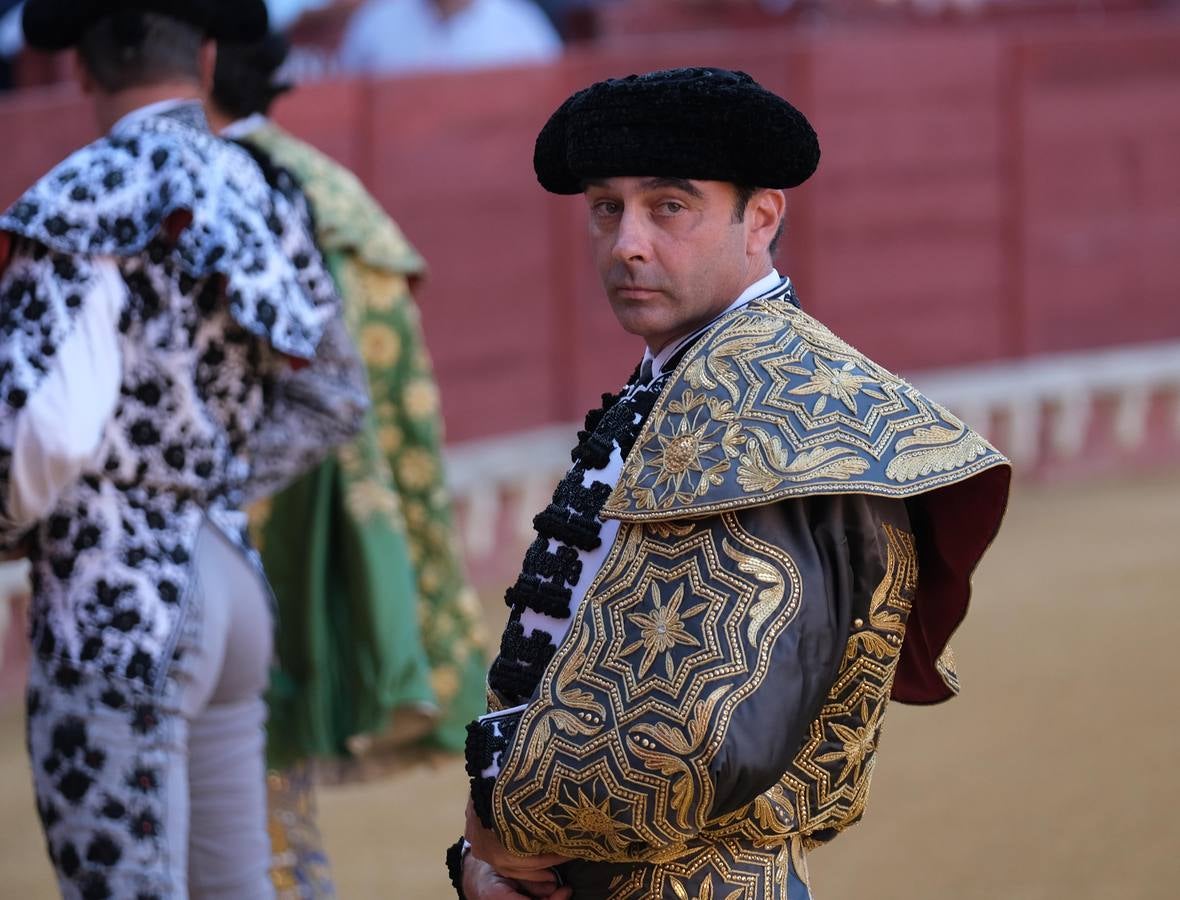 Ponce, Manzanares y Morante en la plaza de toros de El Puerto