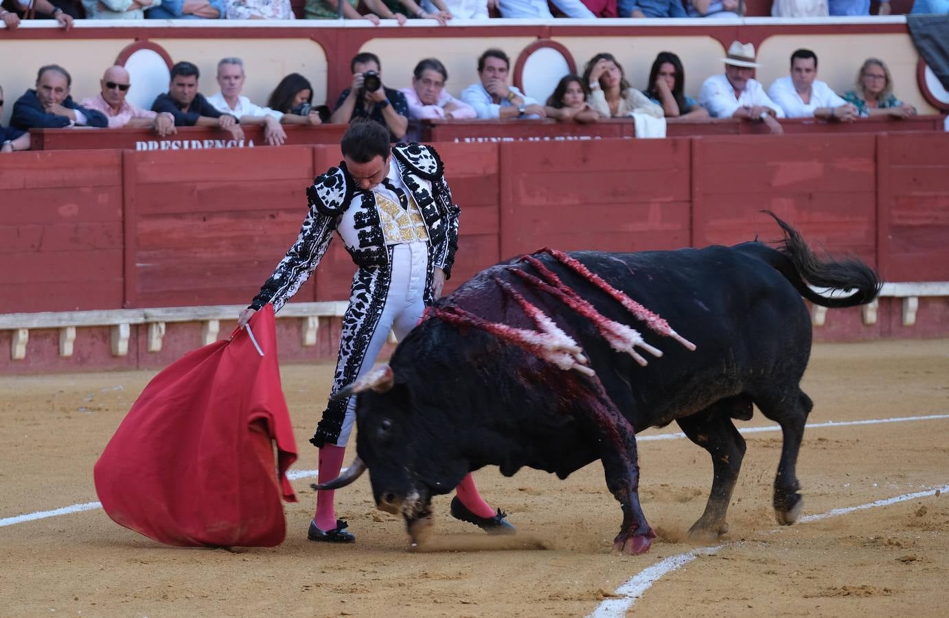 Ponce, Manzanares y Morante en la plaza de toros de El Puerto