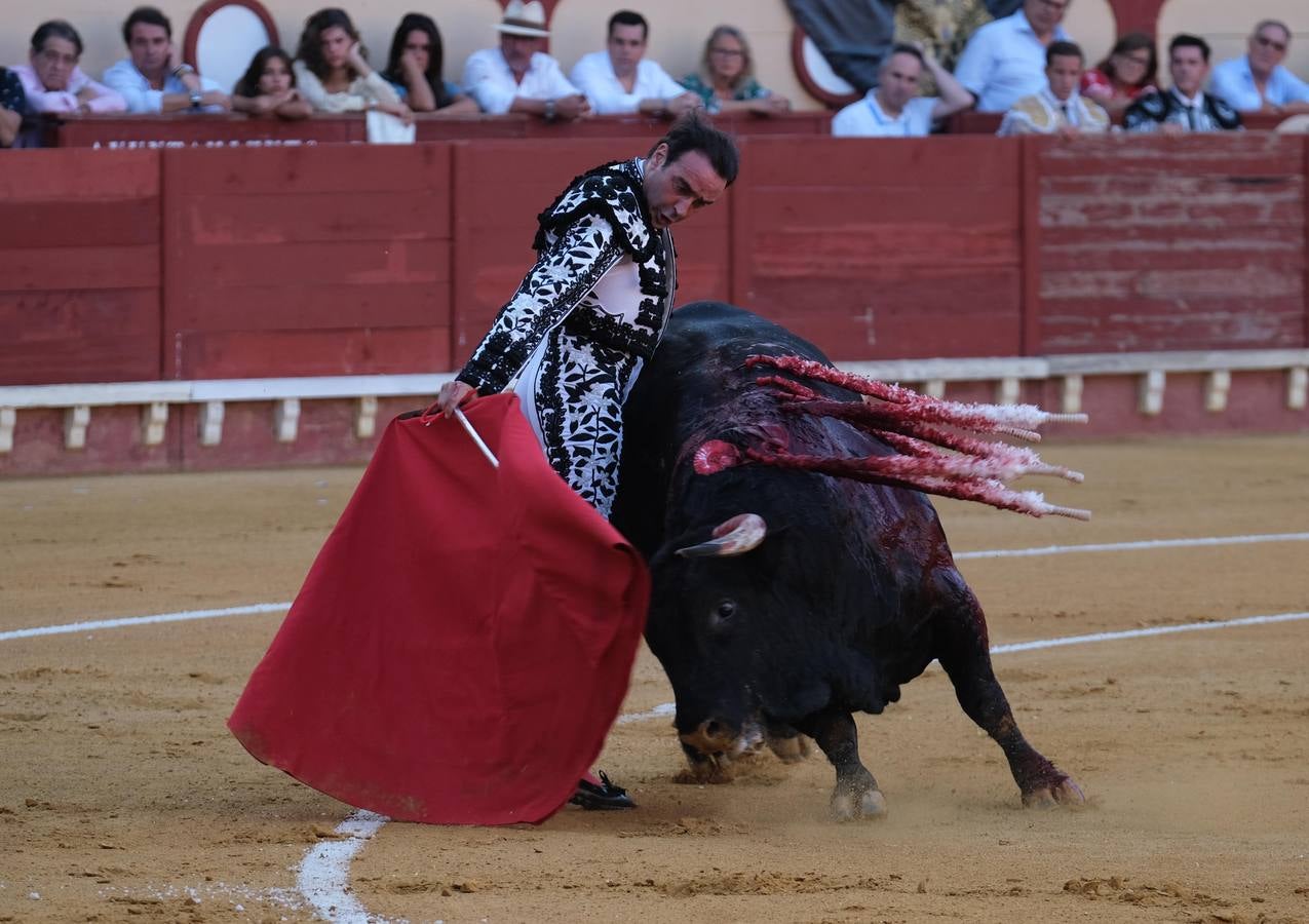 Ponce, Manzanares y Morante en la plaza de toros de El Puerto