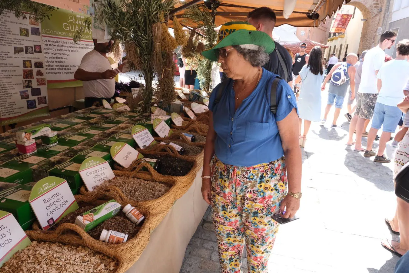 Las mejores imágenes del Mercado Andalusí de Cádiz
