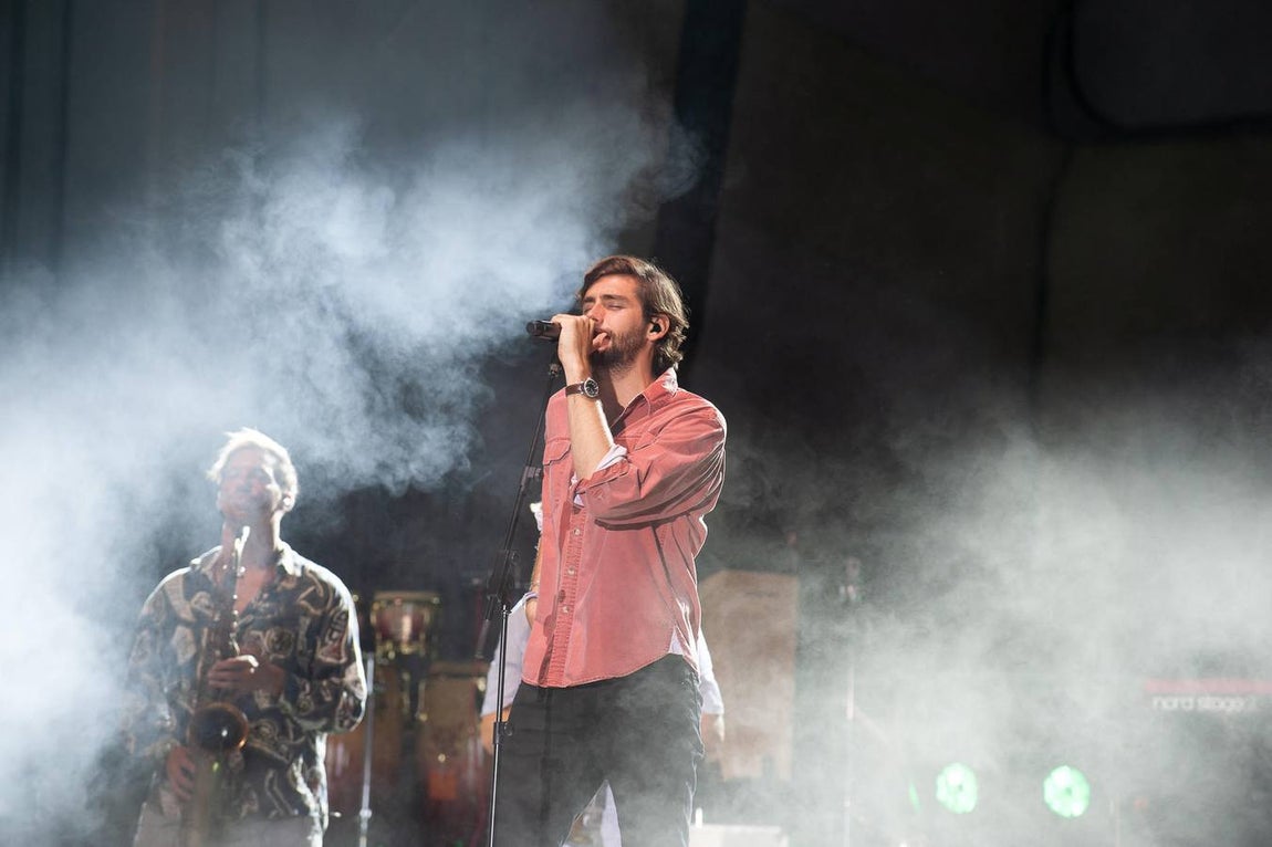 El concierto de Álvaro Soler en el Tío Pepe Festival, en imágenes