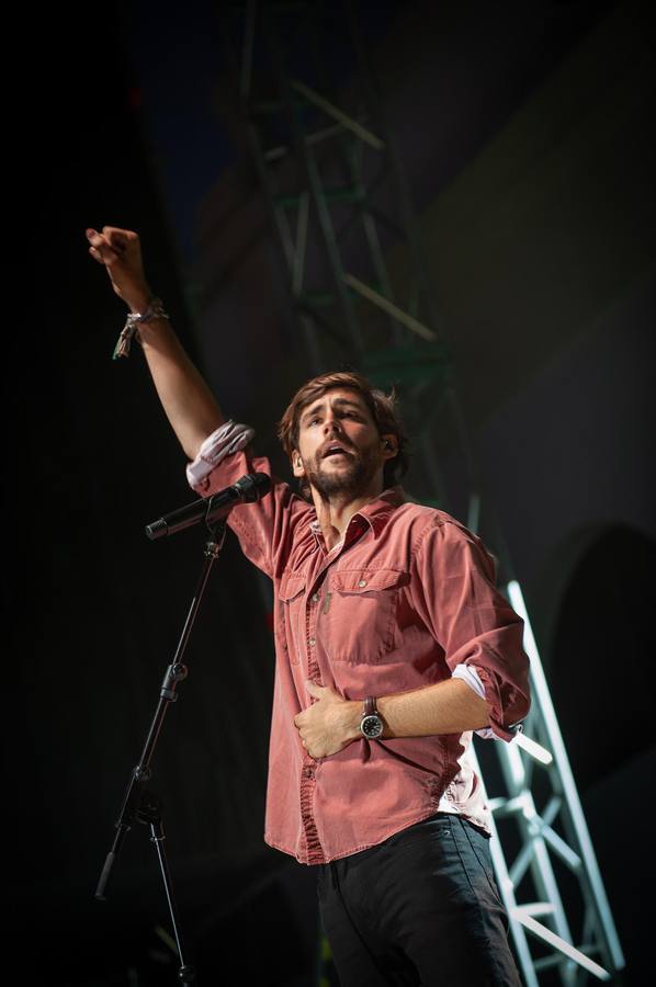 El concierto de Álvaro Soler en el Tío Pepe Festival, en imágenes