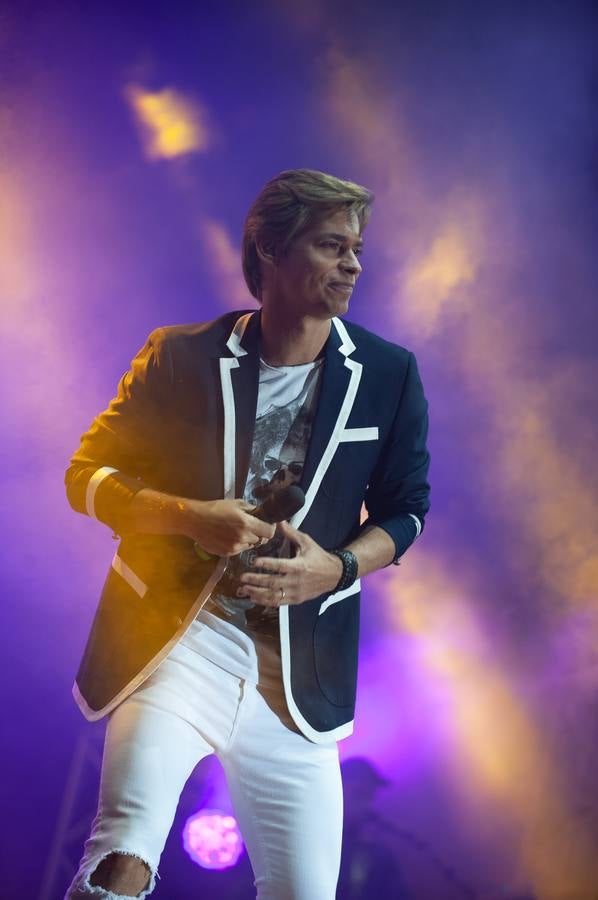 FOTOS: Concierto de Carlos Baute en Tío Pepe Festival de Jerez