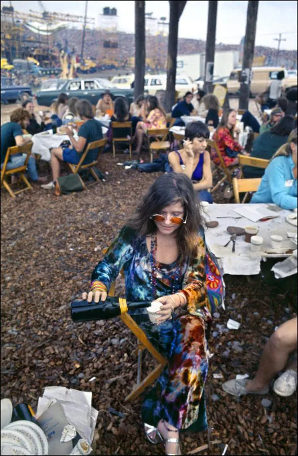 Woodstock fue una explosión musical sin precedentes, y marcó un antes y un después en la música. En la imagen, la legendaria Janis Joplin. 