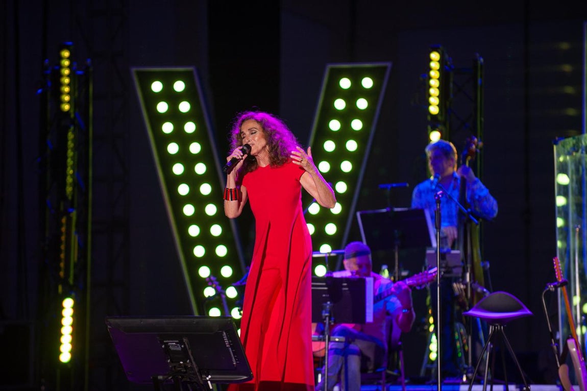 Ana Belén deja su impronta en el Tío Pepe Festival