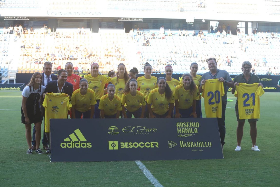 Las FOTOS del partido del Cádiz CF Femenino ante el Betis