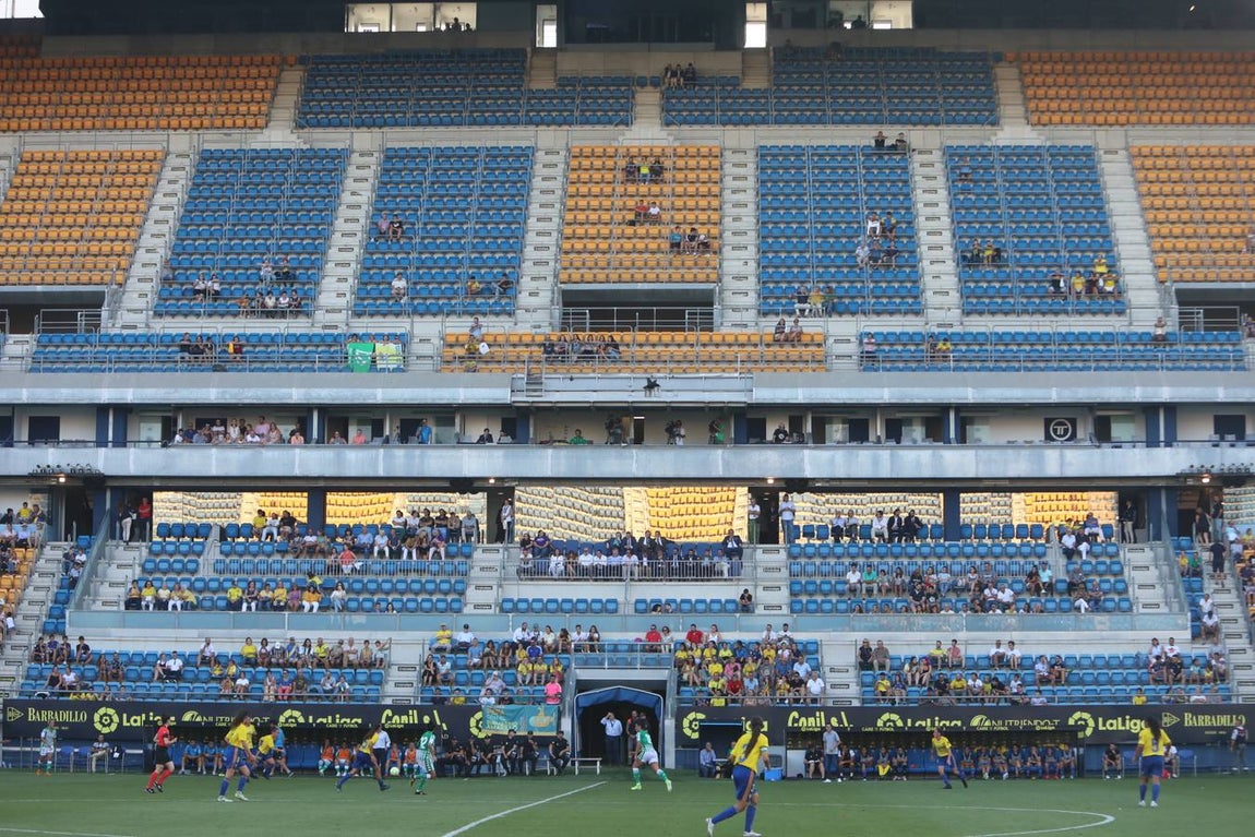 Las FOTOS del partido del Cádiz CF Femenino ante el Betis