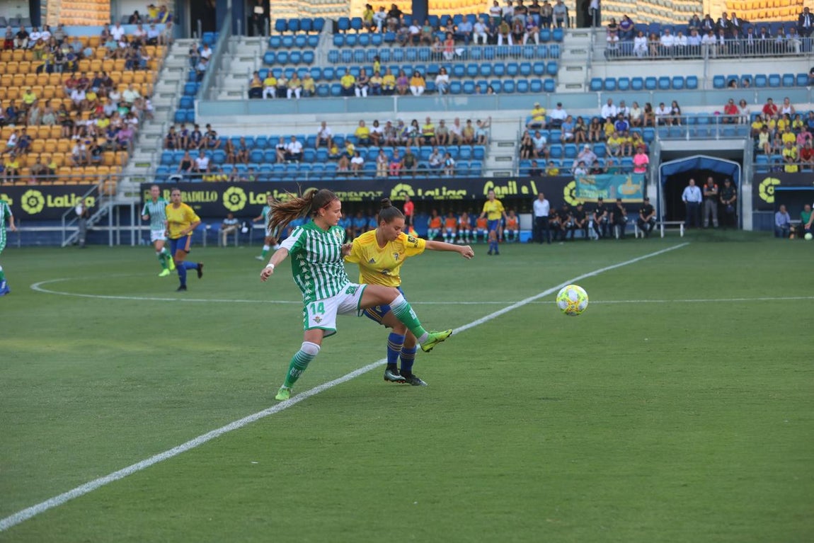 Las FOTOS del partido del Cádiz CF Femenino ante el Betis