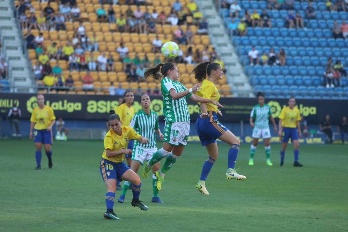 Las FOTOS del partido del Cádiz CF Femenino ante el Betis