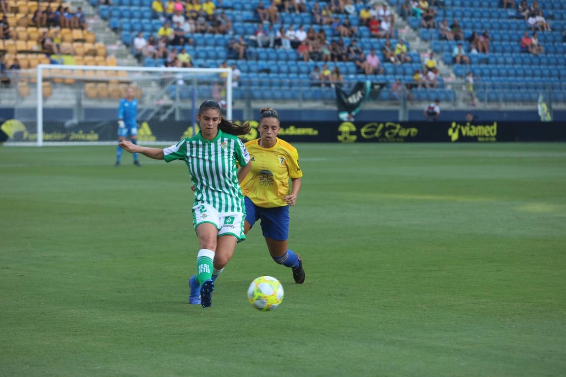Las FOTOS del partido del Cádiz CF Femenino ante el Betis