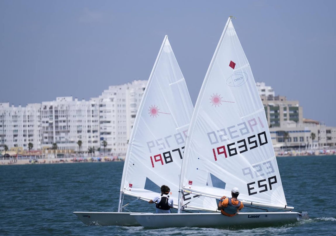 Las mejores imágenes del inicio de la Semana Náutica de El Puerto de Santa María