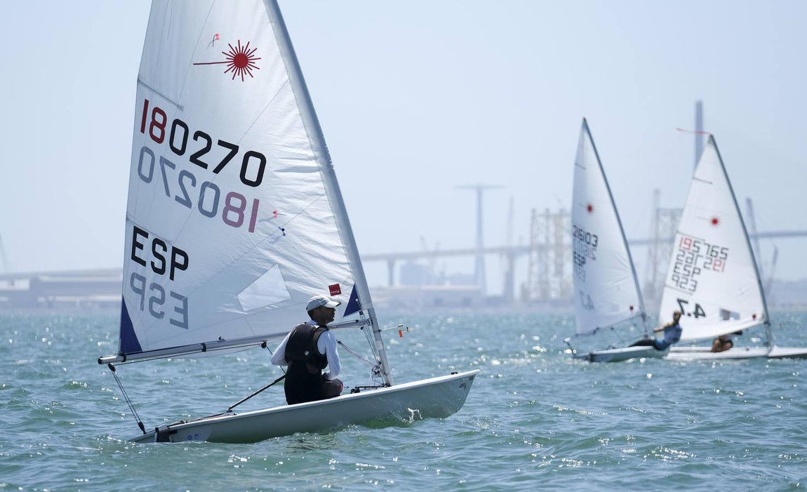 Las mejores imágenes del inicio de la Semana Náutica de El Puerto de Santa María