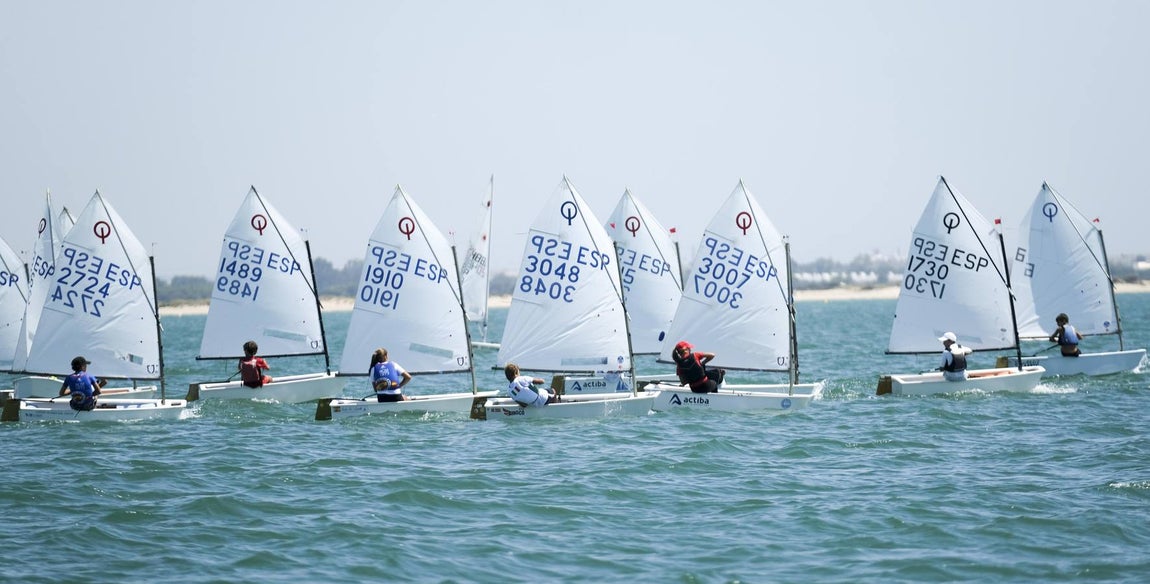Las mejores imágenes del inicio de la Semana Náutica de El Puerto de Santa María