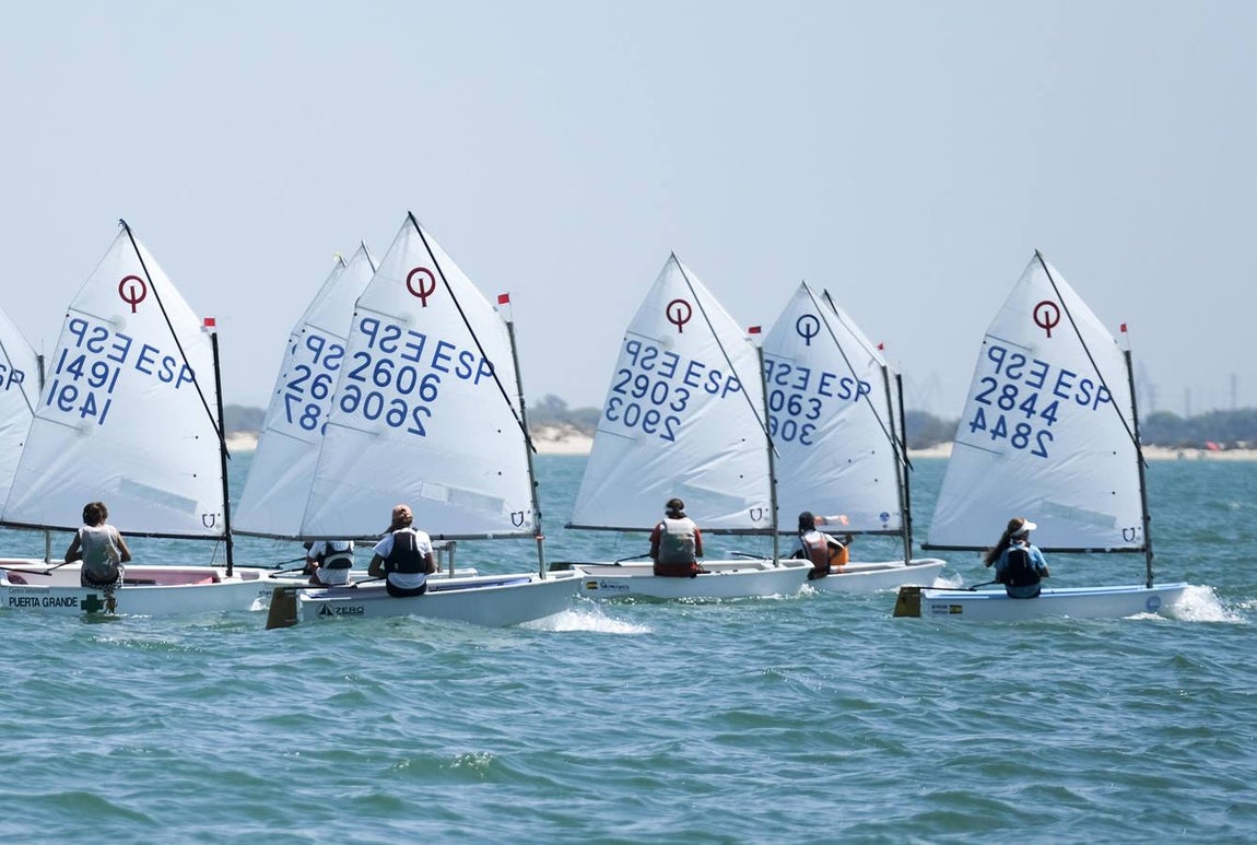 Las mejores imágenes del inicio de la Semana Náutica de El Puerto de Santa María