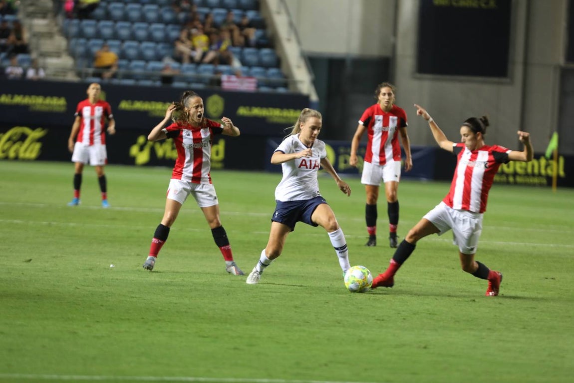 Las fotos del partidazo entre Athletic de Bilbao y Tottenham