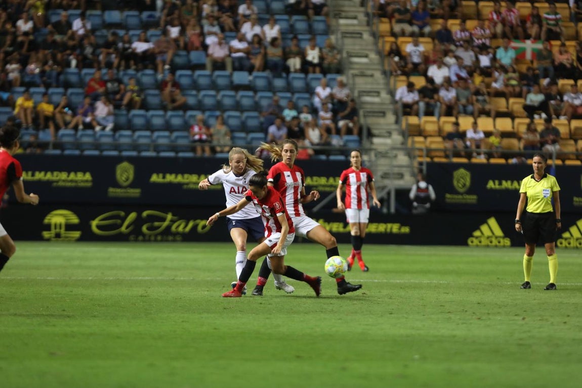 Las fotos del partidazo entre Athletic de Bilbao y Tottenham