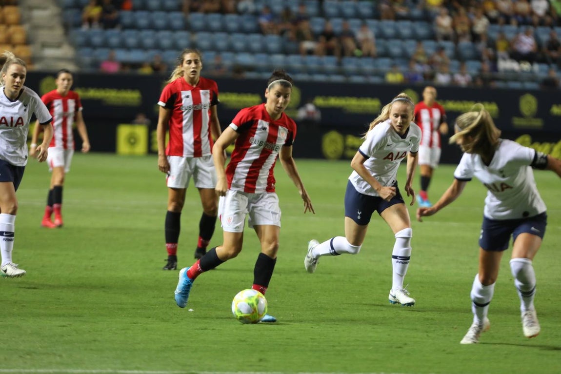 Las fotos del partidazo entre Athletic de Bilbao y Tottenham