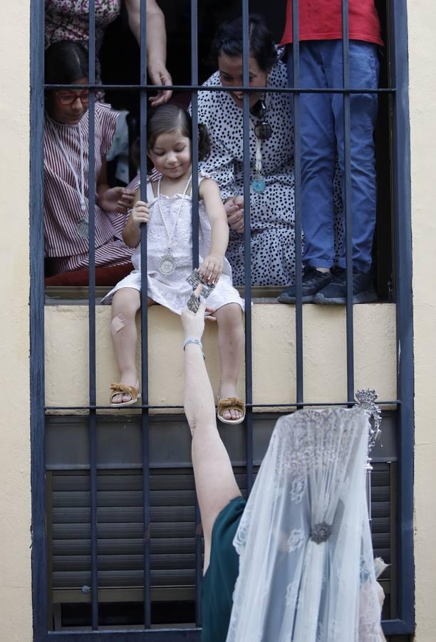 La procesión de la Virgen del Tránsito, en imágenes