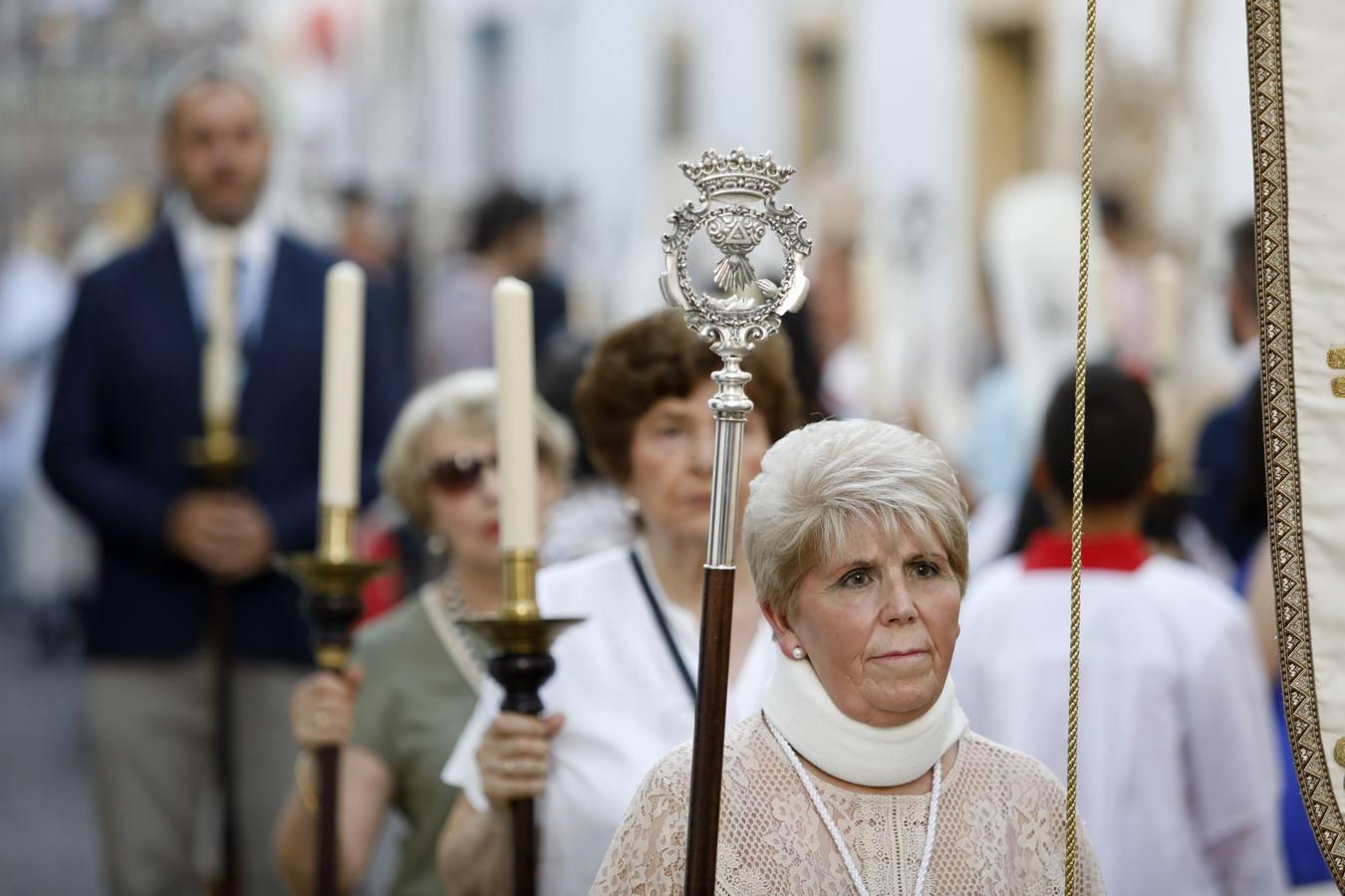 La procesión de la Virgen del Tránsito, en imágenes