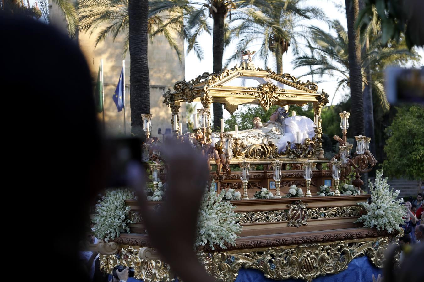 La procesión de la Virgen del Tránsito, en imágenes