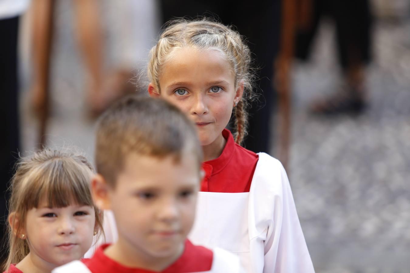 La procesión de la Virgen del Tránsito, en imágenes