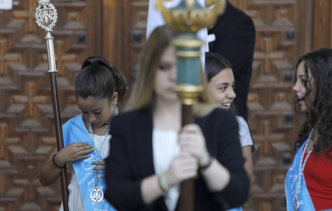 La procesión de la Virgen de la Asunción, en imágenes