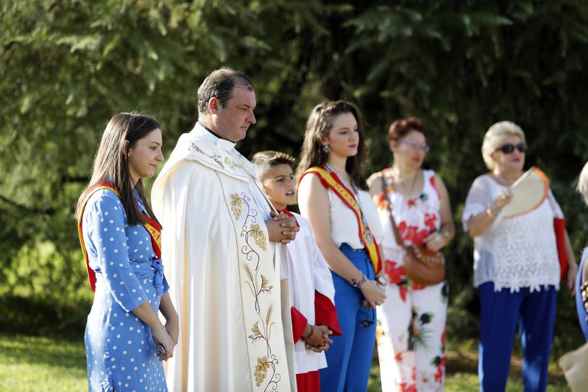 La procesión de la Virgen de la Asunción, en imágenes