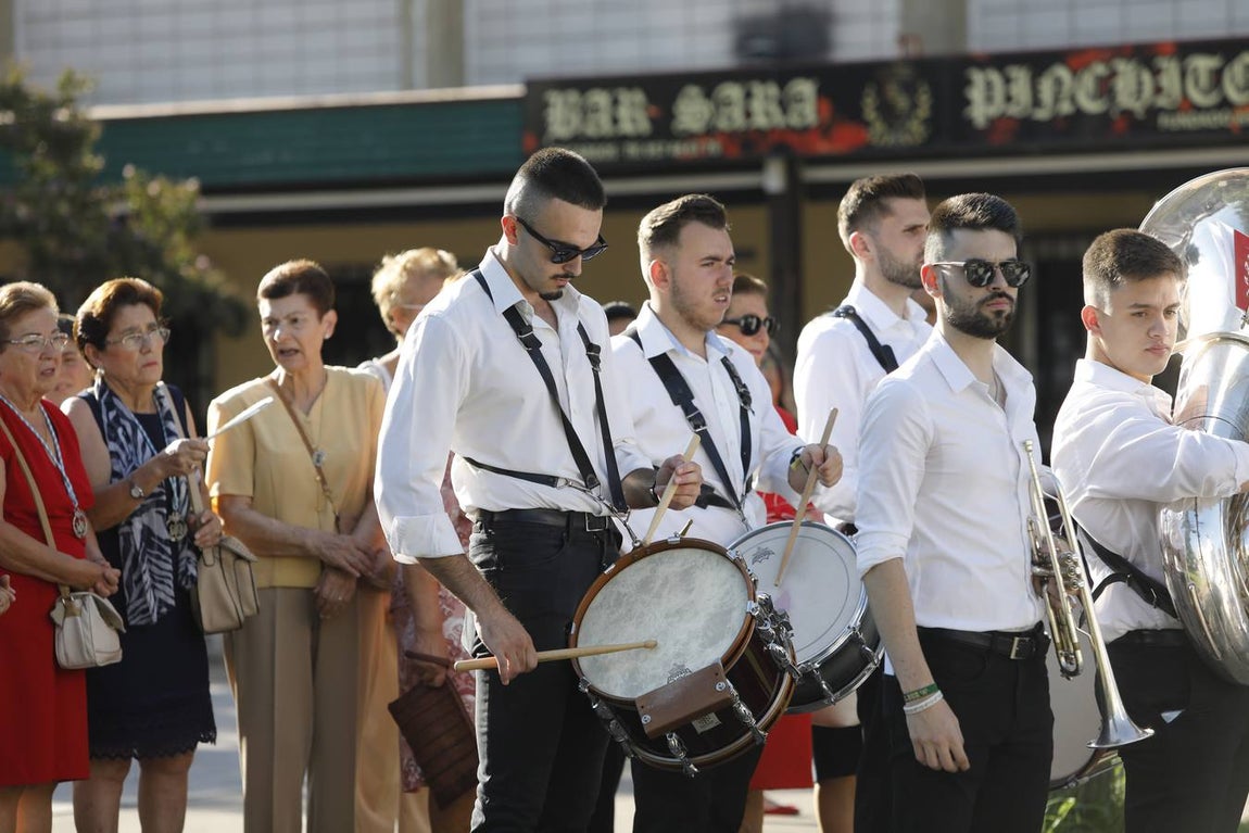 La procesión de la Virgen de la Asunción, en imágenes