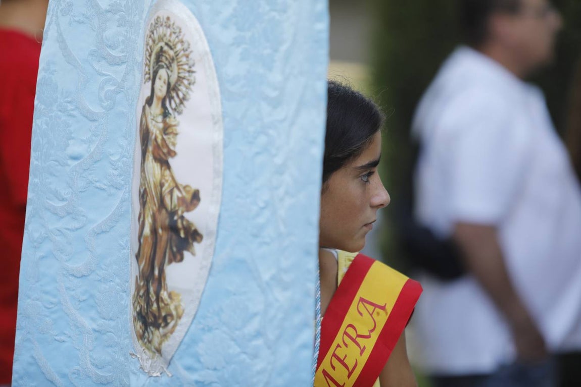 La procesión de la Virgen de la Asunción, en imágenes