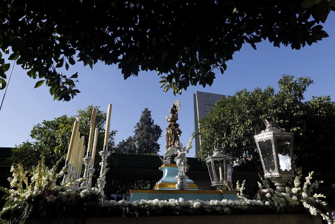 La procesión de la Virgen de la Asunción, en imágenes