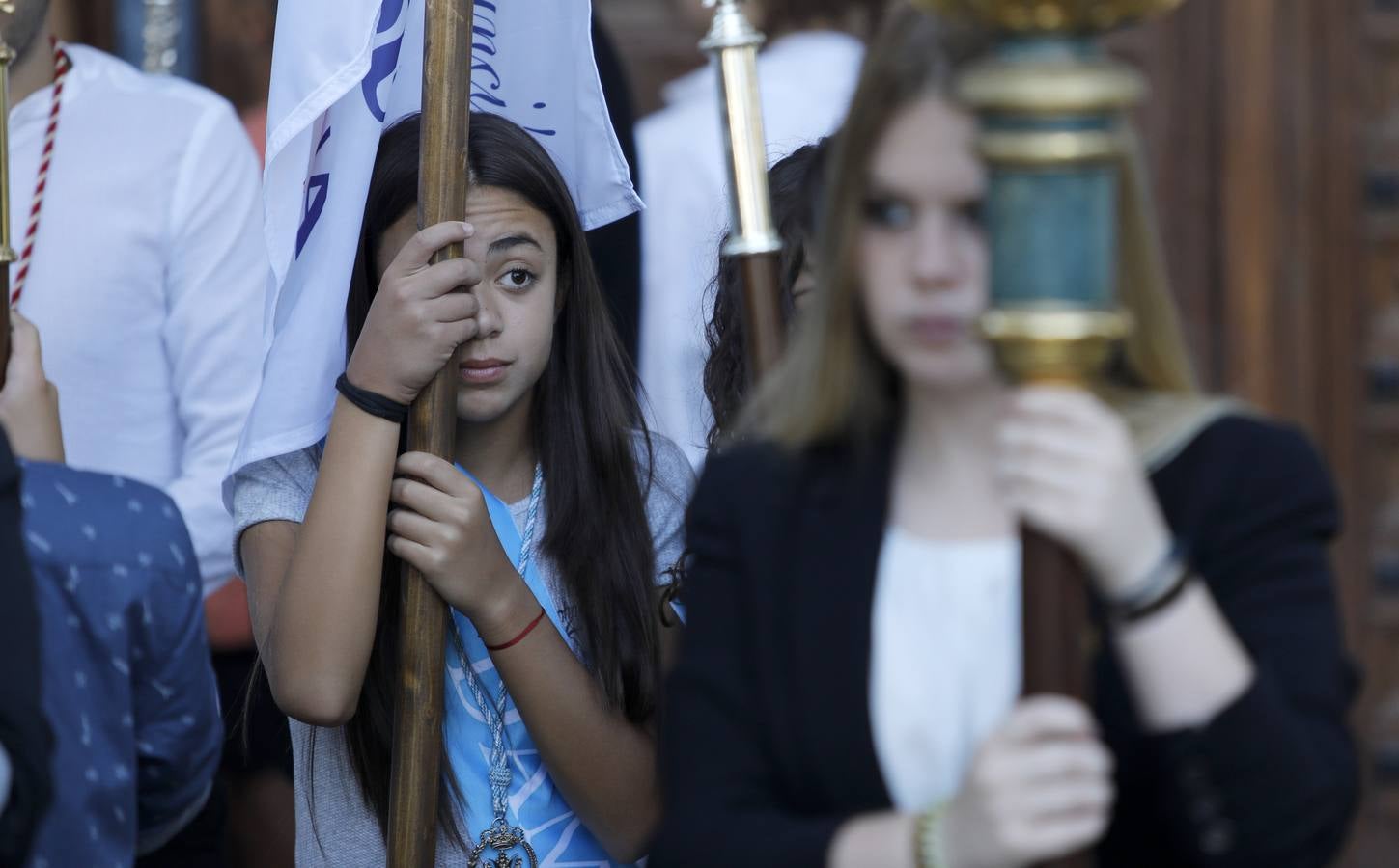 La procesión de la Virgen de la Asunción, en imágenes