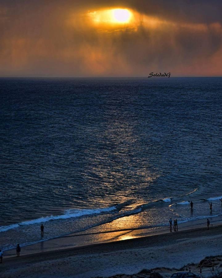 En imágenes: Los mejores atardeceres de nuestros lectores