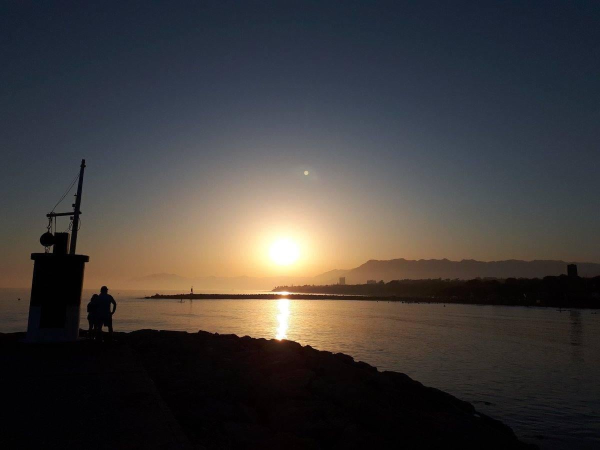 En imágenes: Los mejores atardeceres de nuestros lectores