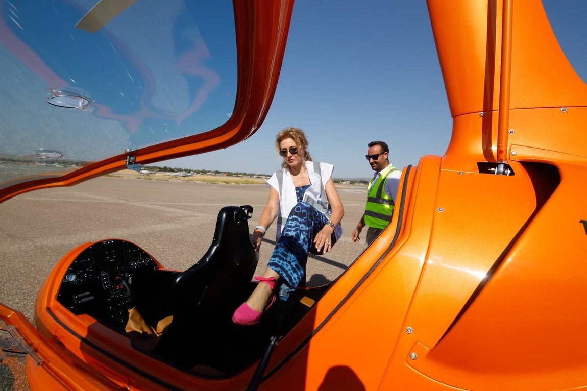 El turismo de altura llega a Córdoba, en imágenes