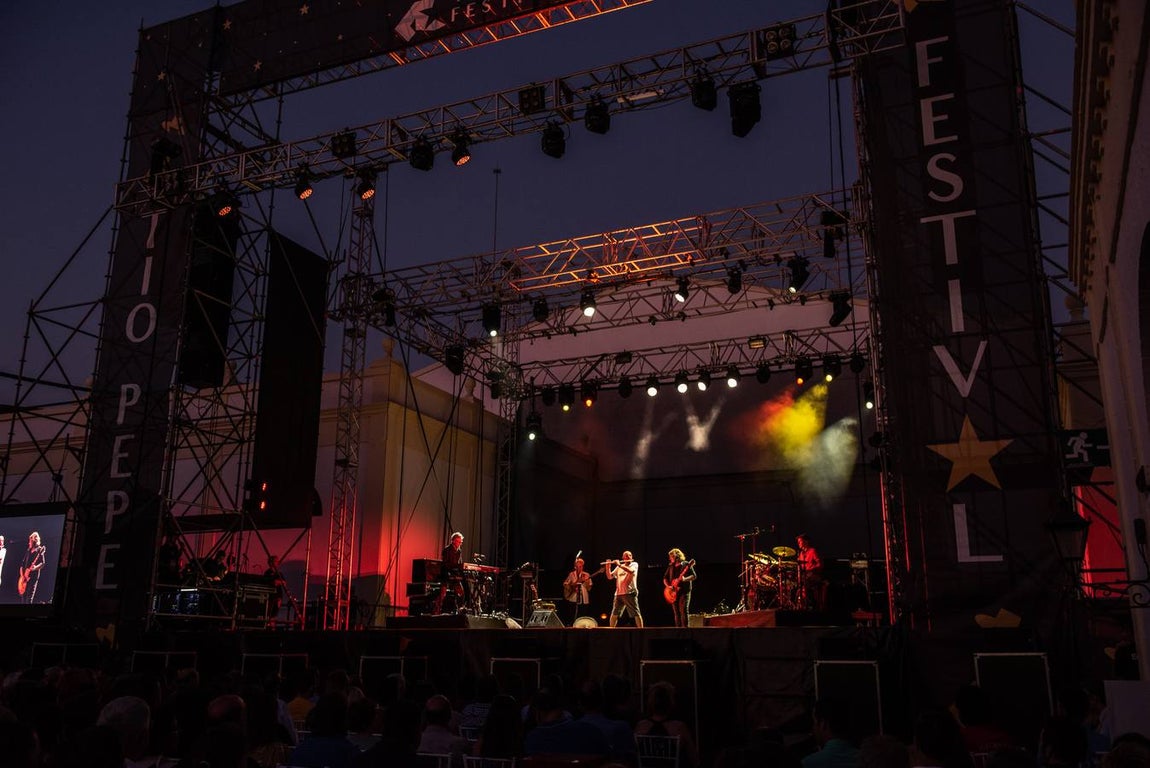 Jethro Tull en el Tío Pepe Festival de Jerez