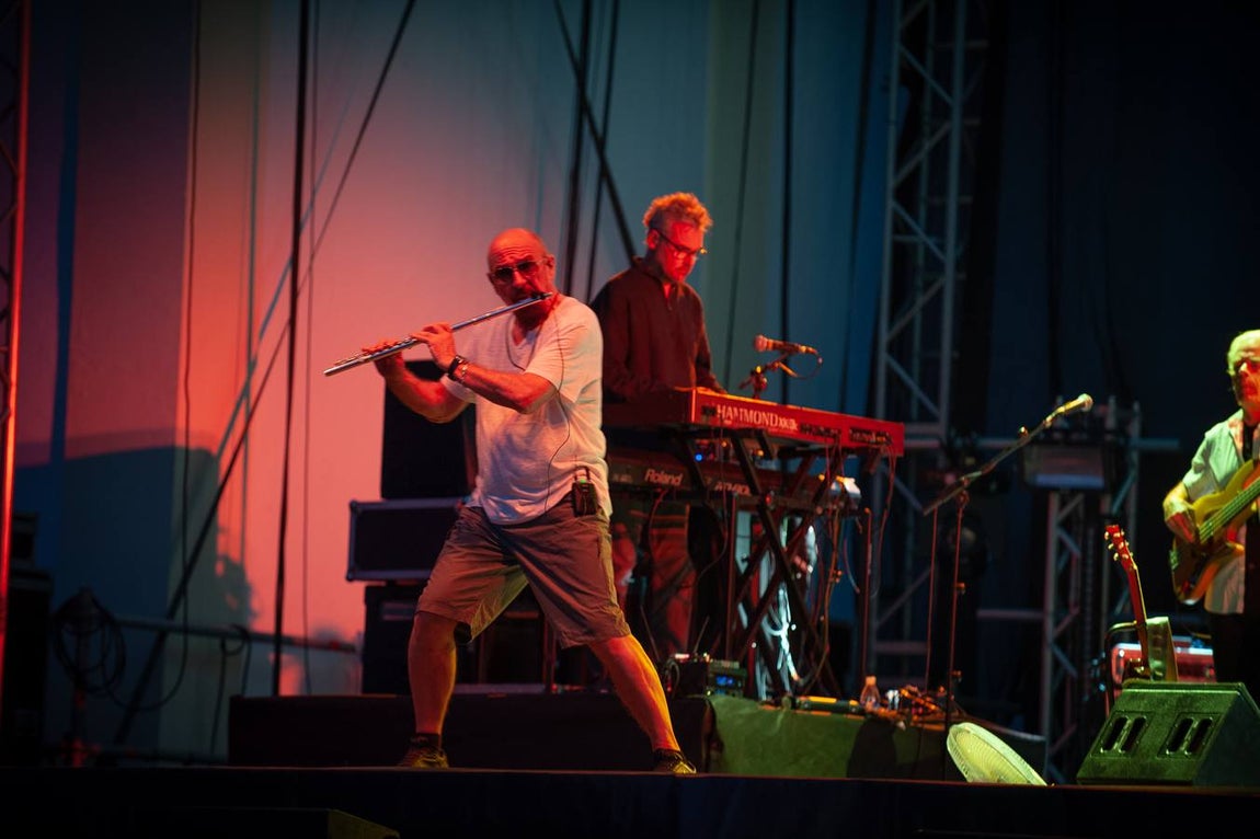 Jethro Tull en el Tío Pepe Festival de Jerez