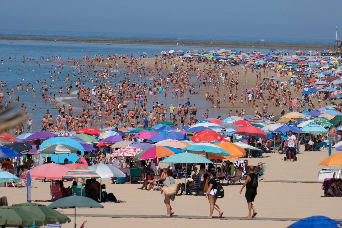 La Costilla, una excelente playa urbana en Rota
