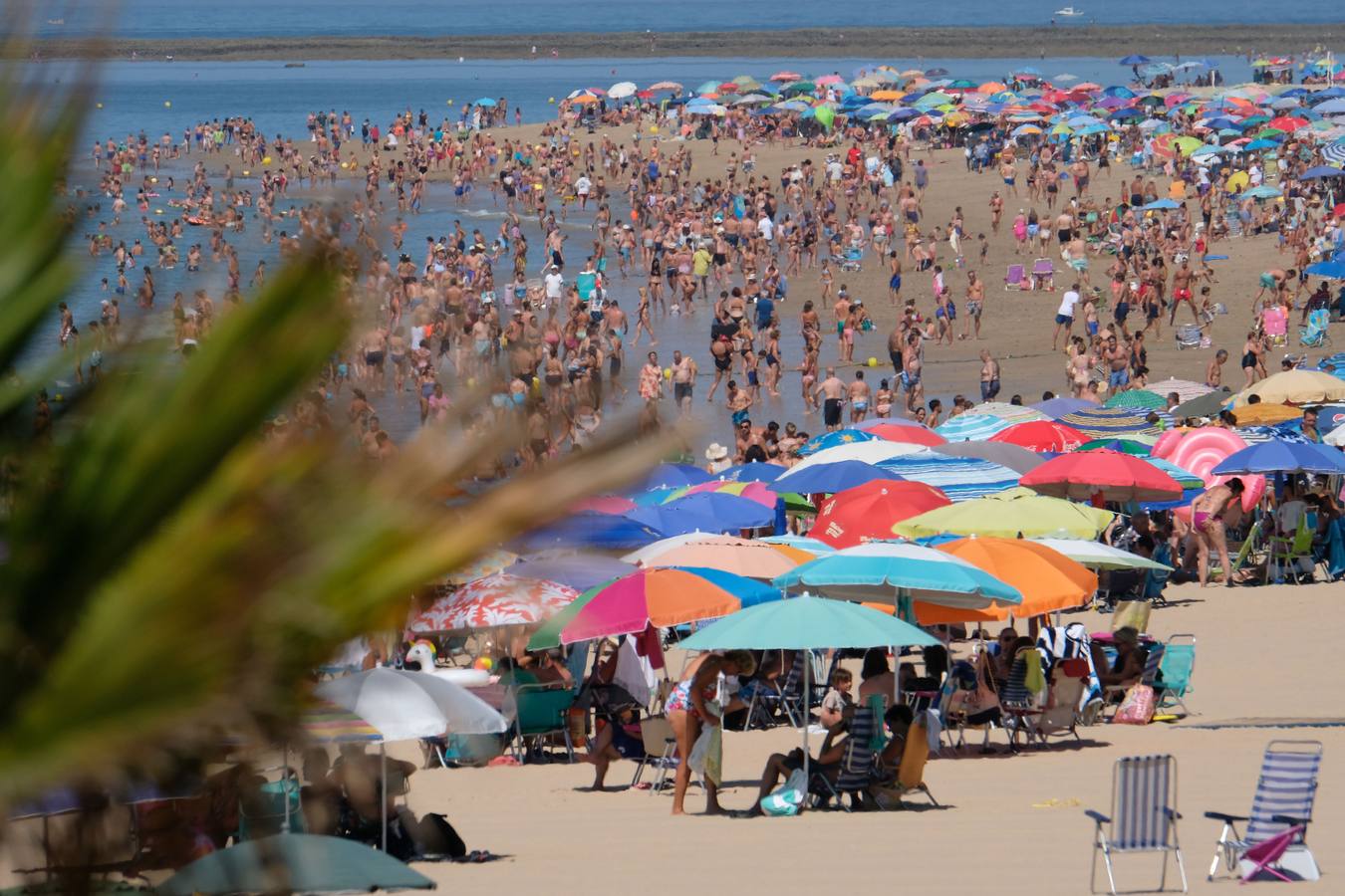 La Costilla, una excelente playa urbana en Rota