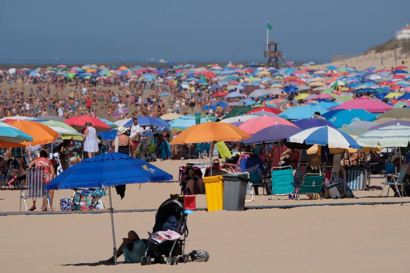 La Costilla, una excelente playa urbana en Rota