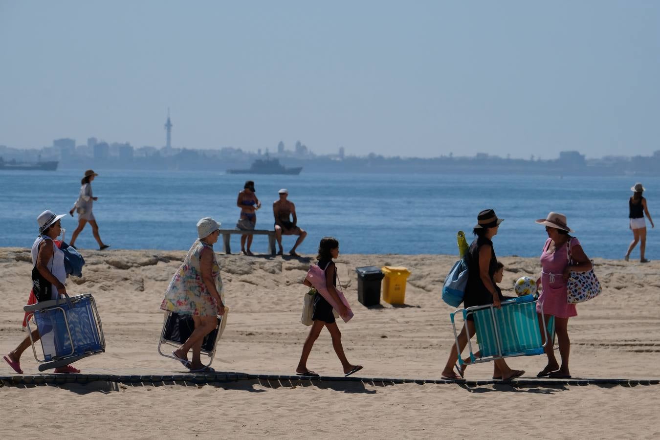 La Costilla, una excelente playa urbana en Rota