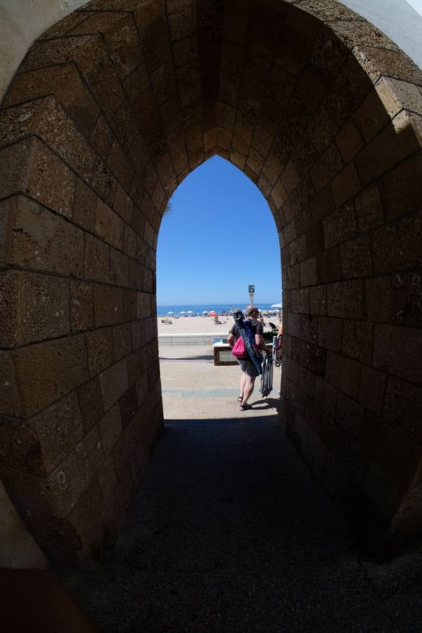 La Costilla, una excelente playa urbana en Rota