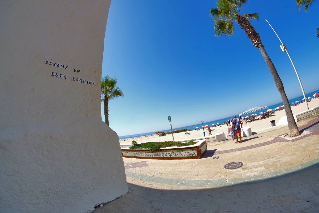 La Costilla, una excelente playa urbana en Rota