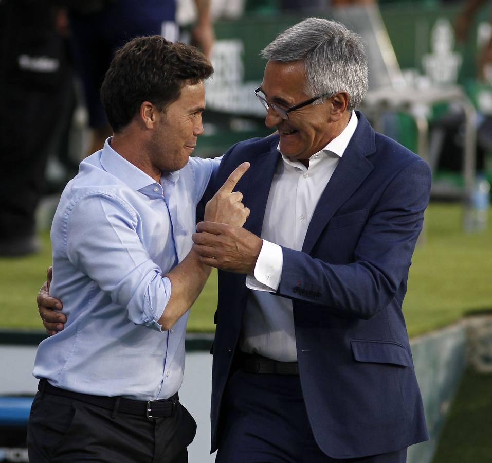 Las mejores imágenes del encuentro entre el Real Betis y el Real Valladolid en el Benito Villamarín