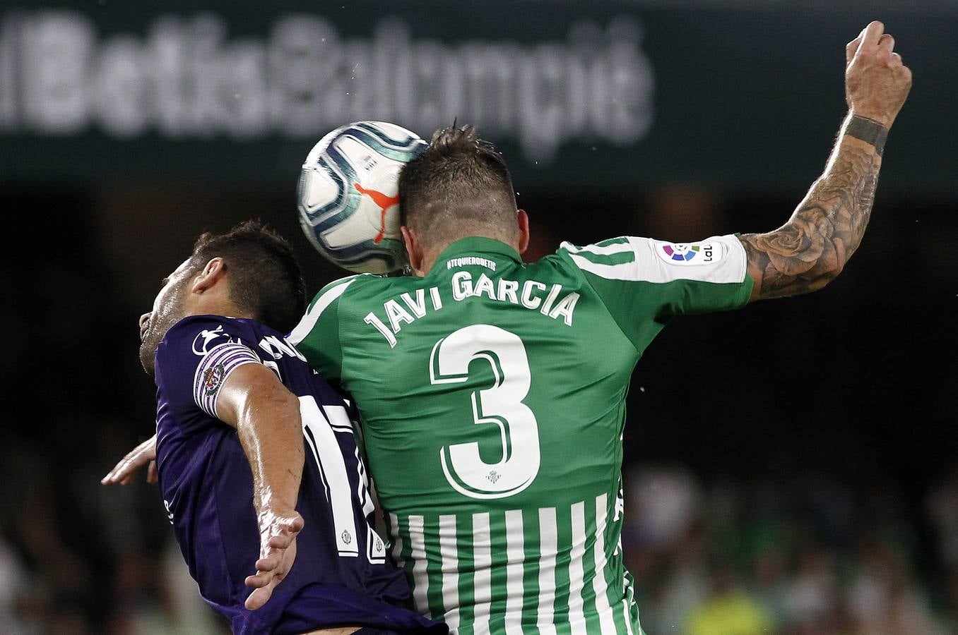 Las mejores imágenes del encuentro entre el Real Betis y el Real Valladolid en el Benito Villamarín