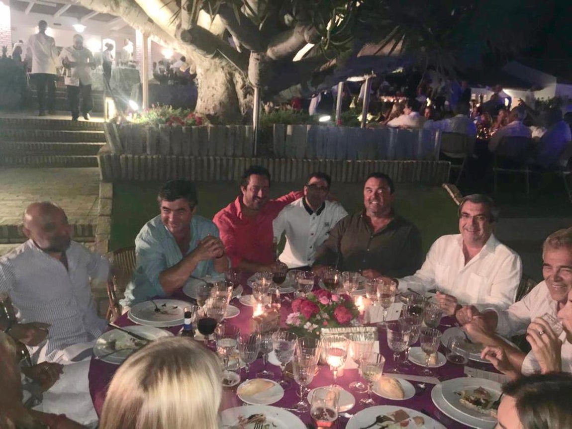 Pascual García, Ignacio Gutiérrez-Trueba, Basilio Iglesias, Rafael Romero, Fernando Guilloto e Ignacio Fernández-Prada. 