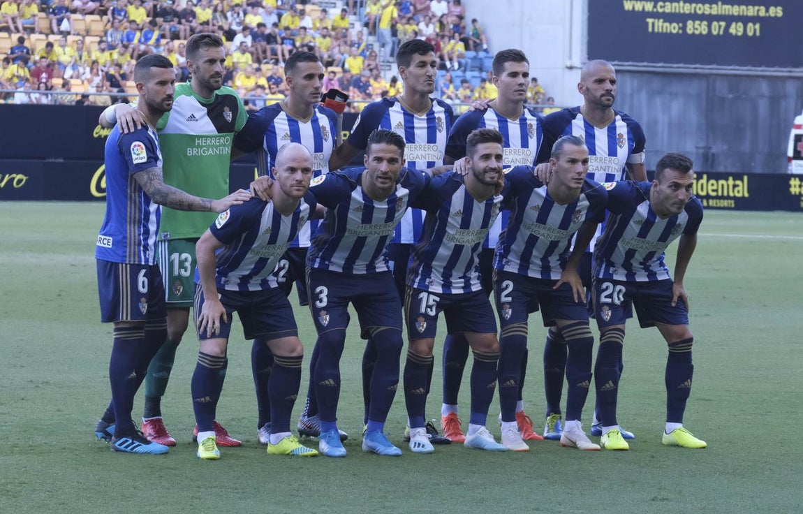 FOTOS: No te pierdas las mejores imágenes del Cádiz CF VS Ponferradina
