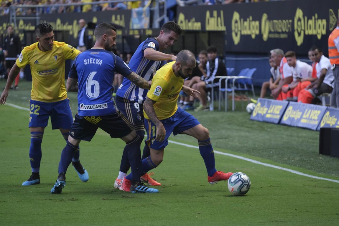 FOTOS: No te pierdas las mejores imágenes del Cádiz CF VS Ponferradina