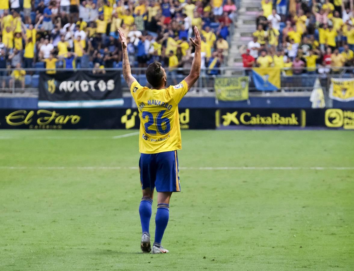 FOTOS: Las imágenes del Cádiz CF -Ponferradina