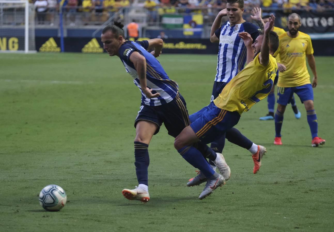 FOTOS: Las imágenes del Cádiz CF -Ponferradina