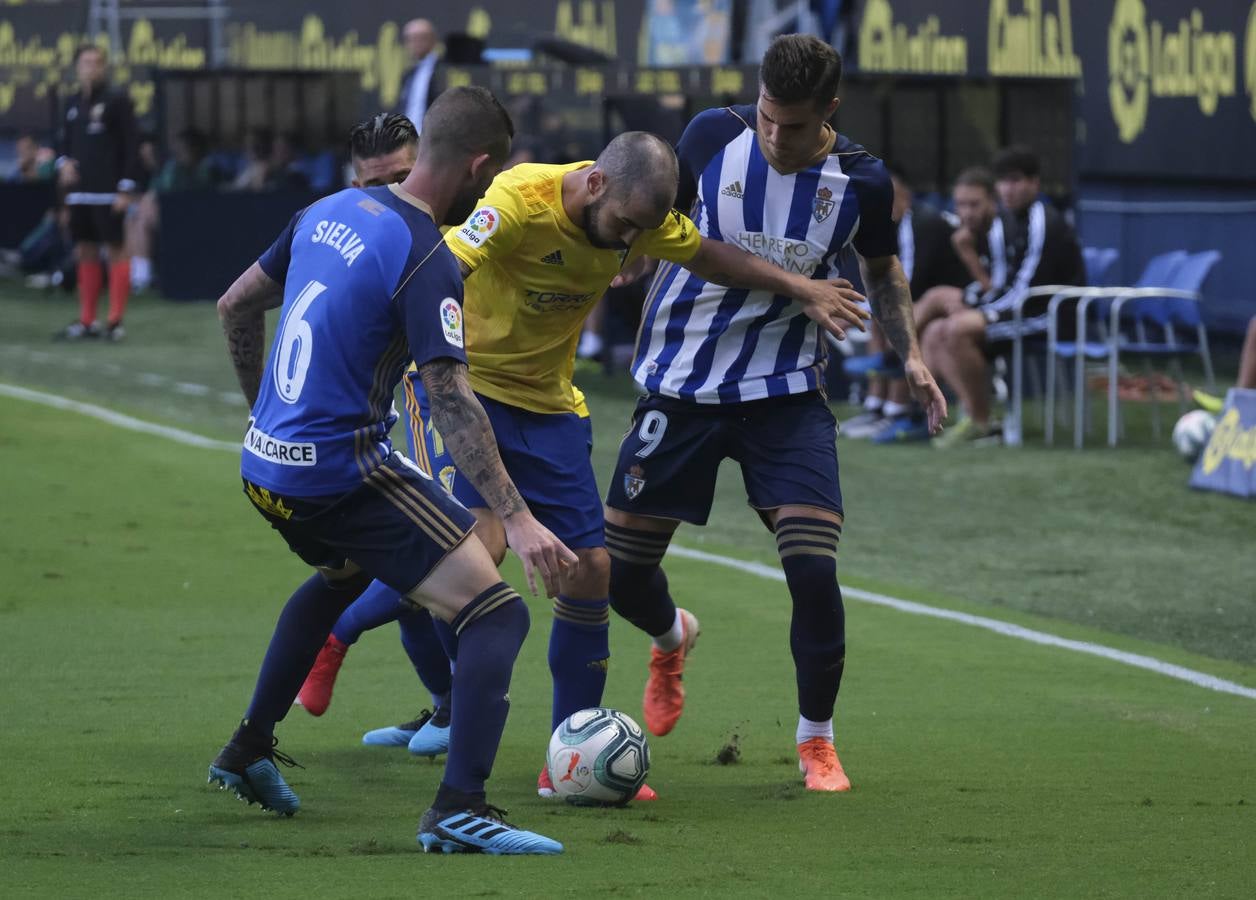 FOTOS: Las imágenes del Cádiz CF -Ponferradina